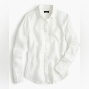 J. Crew Perfect Fit GREEN Casual Button Down Shirt Size 12